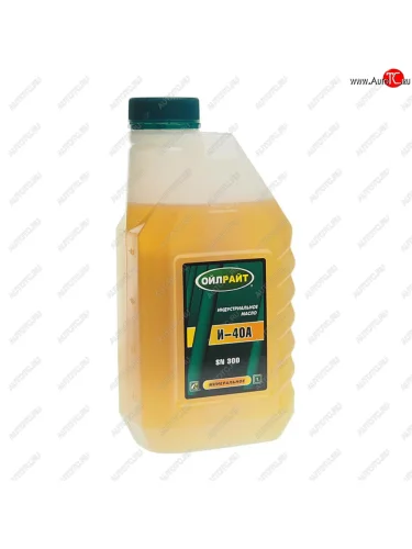 Масло индустриальное И-40А 1л OIL RIGHT OIL RIGHT 2594