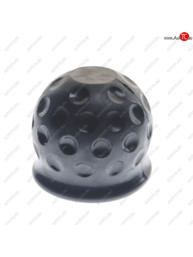 Колпачок шара тягово-сцепного устройства грязезащитный черный CARGEN CARGEN 260003