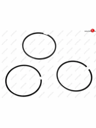 Кольца поршневые Д-245,Д-260 на поршень (3 кольца) МОТОРДЕТАЛЬ МОТОРДЕТАЛЬ 260-1004060-б