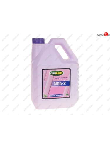 Масло промывочное 3.5л ТЕКТРОН OIL RIGHT OIL RIGHT 2603