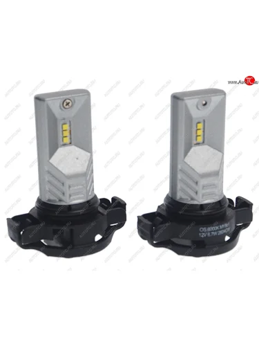 Лампа светодиодная 12V PSX24W PG20-7 6000K бокс (2шт.) LEDriving FL Premium Cool White OSRAM OSRAM 2604cw