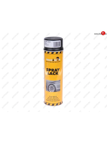 Краска черная матовая 500мл CHAMAELEON CHAMAELEON 26204