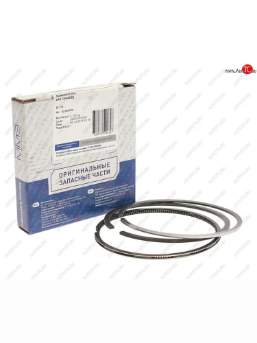 Кольца поршневые Д-245,Д-260 ЕВРО-4 d=110мм на поршень МОТОРДЕТАЛЬ МОТОРДЕТАЛЬ 262-1004060