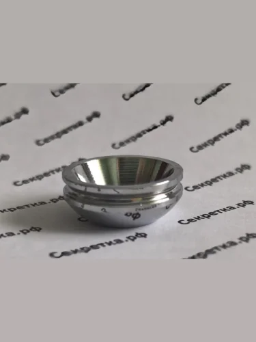 Переходник конус (болт/гайка) - сфера (диск) R=13мм Вектор 