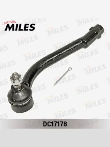 Левый наконечник рулевой тяги MILES Hyundai Santa Fe CM рестайлинг (2009-2012)