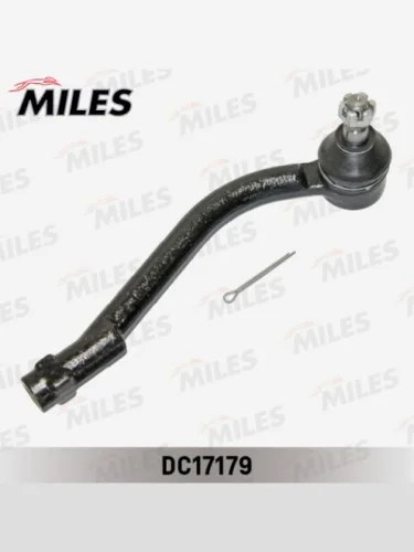 Правый наконечник рулевой тяги MILES Hyundai Santa Fe CM рестайлинг (2009-2012)