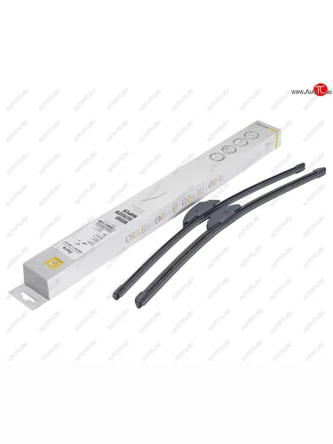 Щетка стеклоочистителя RENAULT Logan,Sandero ЛАДА Largus бескаркасная комплект OE RENAULT 288901158r