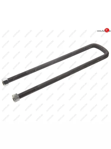 Стремянка ЗИЛ-4331 рессоры задней L=470мм;М22х1.5мм широкой кованая в сборе MEGAPOWER MEGAPOWER 290-17-011