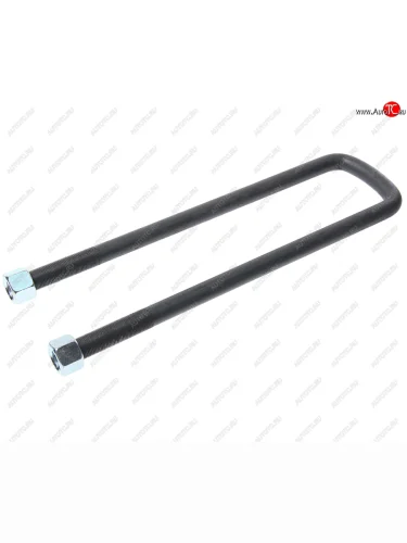 Стремянка КАМАЗ-4310 рессоры передней L=390мм;М20х1.5мм усиленная в сборе MEGAPOWER MEGAPOWER 290-17-037