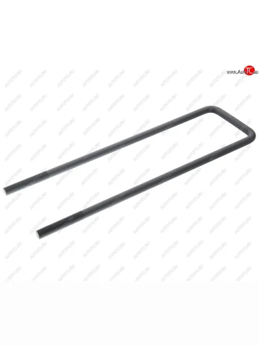 Стремянка КАМАЗ-5320 кузова L=480мм,М16х1.5мм длинная широкая усиленная MEGAPOWER MEGAPOWER 290-17-046