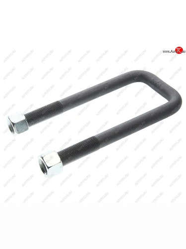 Стремянка КАМАЗ-6520,6460 рессоры передней L=245мм;М24х2мм усиленная в сборе MEGAPOWER MEGAPOWER 290-17-069