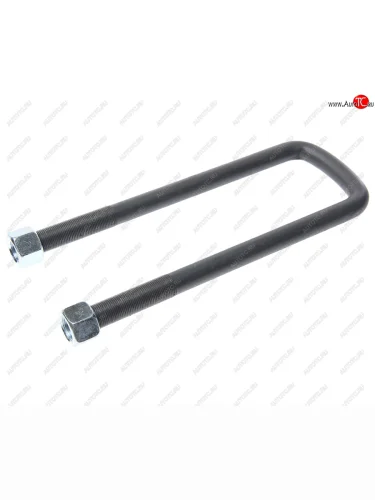 Стремянка КАМАЗ-6540,4310 рессоры передней L=290мм;М20х1.5мм усиленная в сборе MEGAPOWER MEGAPOWER 290-17-077