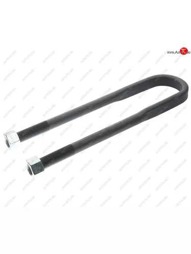 Стремянка МАЗ полуприцепа рессоры задней L=455мм;М27х2мм кованая в сборе MEGAPOWER MEGAPOWER 290-17-083