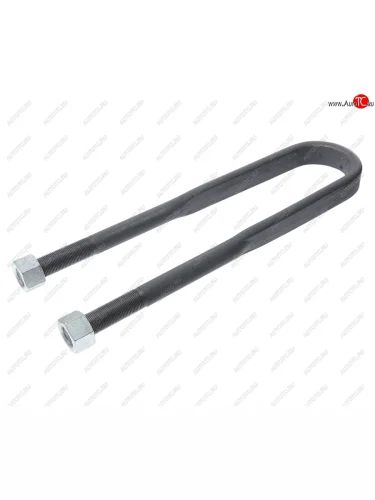 Стремянка МАЗ полуприцепа рессоры задней L=485мм;М27х2мм кованая в сборе MEGAPOWER MEGAPOWER 290-17-085