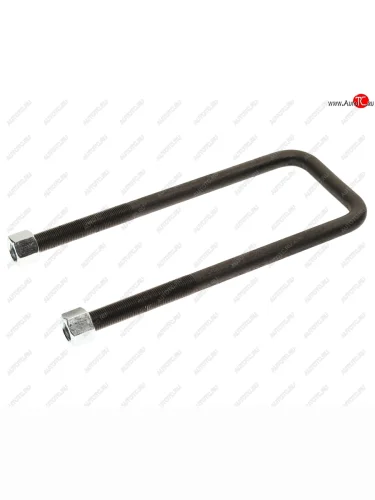 Стремянка МАЗ-4370 рессоры задней L=260мм;М16х1.5мм короткая усиленная в сборе MEGAPOWER MEGAPOWER 290-17-087