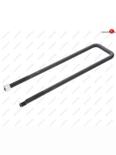 Стремянка МАЗ-4370 рессоры задней L=395мм;М16х1.5мм длинная усиленная в сборе MEGAPOWER MEGAPOWER 290-17-093