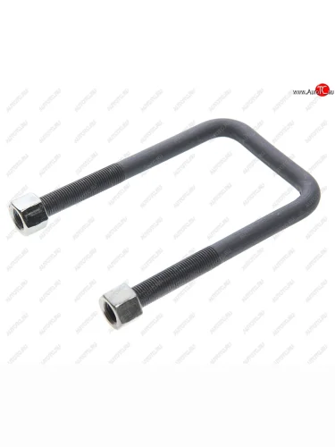 Стремянка МАЗ-4370 рессоры передней L=150мм;М14х1.5мм короткая усиленная в сборе MEGAPOWER MEGAPOWER 290-17-099