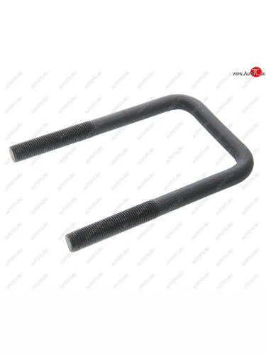 Стремянка МАЗ-4370 рессоры передней L=150мм;М14х1.5мм короткая усиленная MEGAPOWER MEGAPOWER 290-17-100