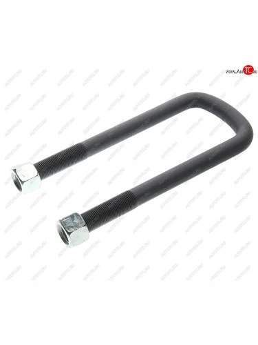 Стремянка МАЗ-5337,5516,5551,64229 рессоры передней L=270мм;М24х2мм усиленная в сборе MEGAPOWER MEGAPOWER 290-17-117