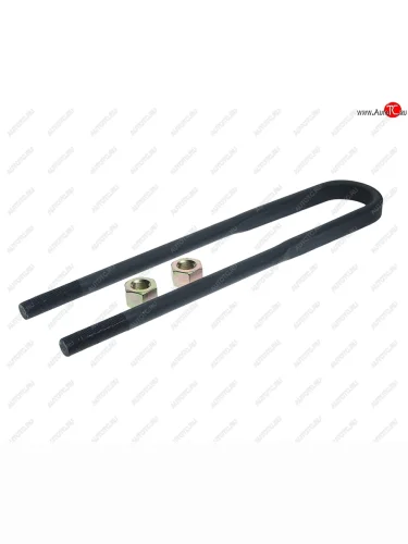 Стремянка МАЗ-5551 рессоры задней L=630мм;М27х2мм кованая в сборе MEGAPOWER MEGAPOWER 290-17-127