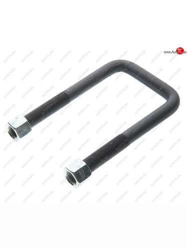 Стремянка ГАЗ-3302 рессоры задней L=150;М16х1.5мм короткая усиленная в сборе MEGAPOWER MEGAPOWER 290-17-154