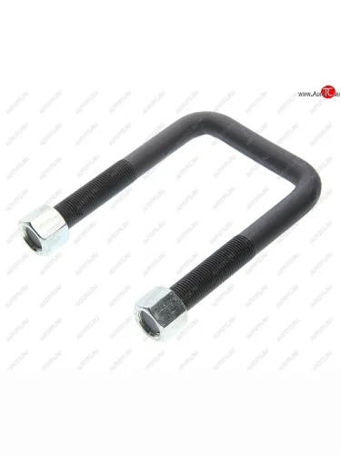 Стремянка ГАЗ-3302 рессоры задней L=130мм;М16х1.5мм короткая усиленная в сборе MEGAPOWER MEGAPOWER 290-17-160