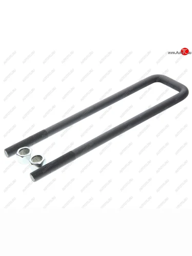 Стремянка ГАЗ-3310 Валдай рессоры задней L=400мм;М20х1.5мм усиленная в сборе MEGAPOWER MEGAPOWER 290-17-170