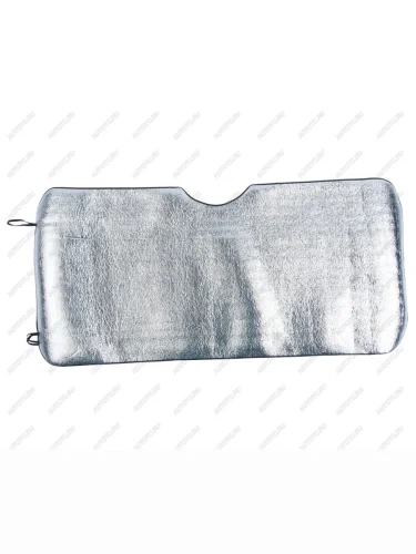 Шторка автомобильная для лобового стекла 130х60см светоотражающая ТОША ТОША 29693