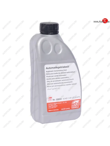 Масло трансмиссионное ATF для АКПП JWS3309 (красное) 1л FEBI FEBI 29934