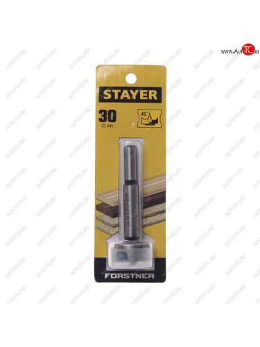 Сверло Форстнера 30.0мм Forstner STAYER STAYER 29985-30_z01