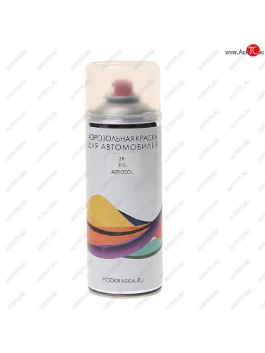 Краска HYUNDAI KIA 2R аэрозоль 400мл PODKRASKA PODKRASKA 2r аэрозоль