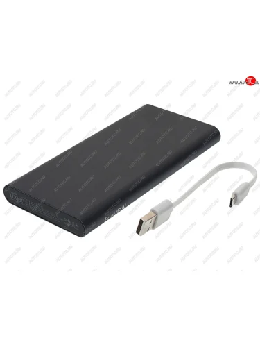 Аккумулятор внешний 10000мАч для зарядки мобильных устройств FAISON FAISON 2s blue