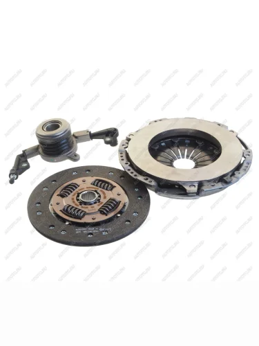 Сцепление MERCEDES Sprinter (06-) (2.2 CDI) для двухмассового маховика комплект SACHS SACHS 3000990376