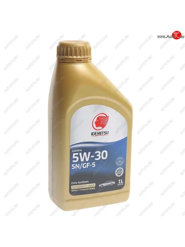 Масло моторное FULLY-SYNTHETIC 5W30 синт.1л IDEMITSU IDEMITSU 30011328-724