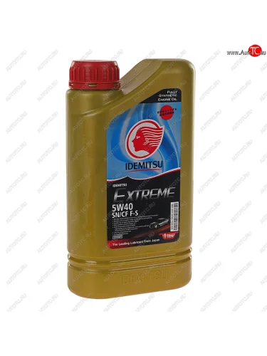 Масло моторное FULLY-SYNTHETIC SNCF 5W40 синт.1л IDEMITSU IDEMITSU 30015048-724