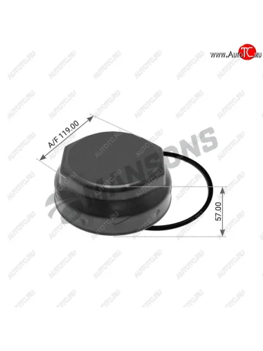 Крышка BPW ступицы MANSONS MANSONS 300.196