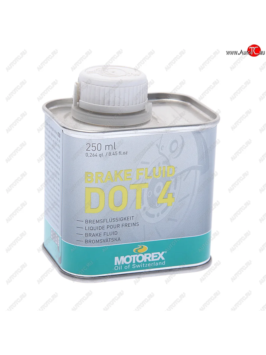 Жидкость тормозная DOT-4 0.25л MOTOREX MOTOREX 300280 MOTOREX 300280 с доставкой в г. Кемерово
