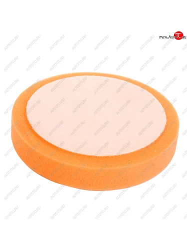 Круг полировочный 150х30мм поролон на липучке оранжевый 1шт TOR TOR 3003150302