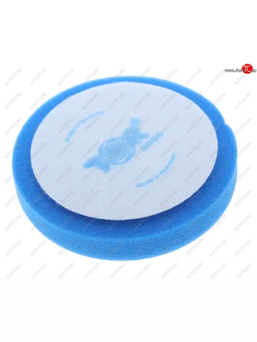 Круг полировочный 150х30мм поролон синий 1шт TOR TOR 3003150304