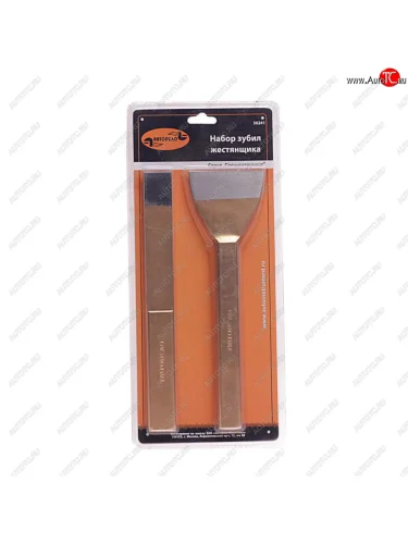 Набор зубил жестянщика 240х26мм 240х70 2 предмета АВТОДЕЛО АВТОДЕЛО 30241