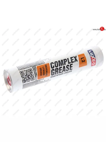 Смазка литиевая Complex L-2 Universal 400г LUXE LUXE 30298