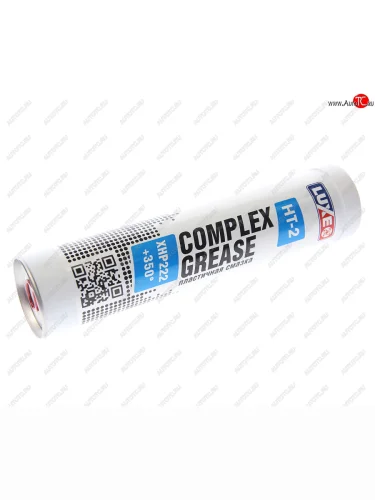 Смазка литиевая высокотемпературная Complex HT-2 XHP 222 400г картридж (синяя) LUXE LUXE 30299