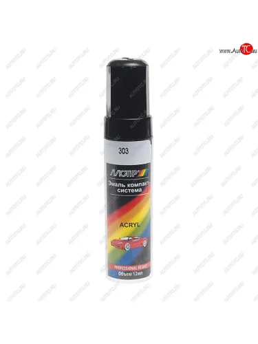 Краска 303 хаки с кистью 12мл MOTIP MOTIP 303 12ml