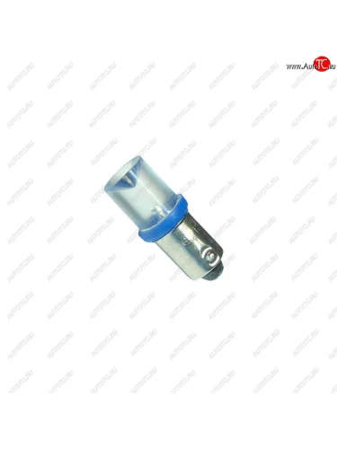 Лампа светодиодная 12V T4W BA9s Blue MEGAPOWER MEGAPOWER-AUTOMOTIVE 30403b