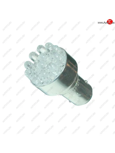 Лампа светодиодная 12V P215W BAY15d двухконтактная Blue MEGAPOWER MEGAPOWER-AUTOMOTIVE 30404blue