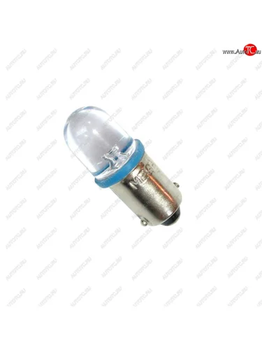 Лампа светодиодная 12V T4W BA9s Blue MEGAPOWER MEGAPOWER-AUTOMOTIVE 30406b