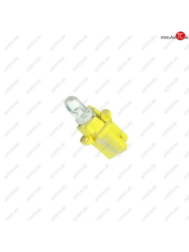 Лампа светодиодная 12V W1.2W T5 W2x4.6d бесцокольная MEGAPOWER MEGAPOWER-AUTOMOTIVE 30429y