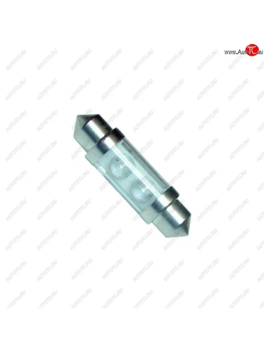 Лампа светодиодная 12V C5W SV8.5-8 двухцокольная Blue MEGAPOWER MEGAPOWER-AUTOMOTIVE 30431b MEGAPOWER-AUTOMOTIVE 30431b