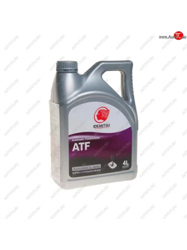 Масло трансмиссионное ATF 4л IDEMITSU IDEMITSU 30450248-746