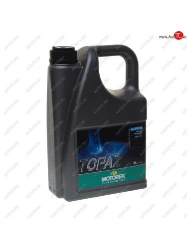Масло моторное Topaz 5W30 синт.4л MOTOREX MOTOREX 304759 MOTOREX 304759
